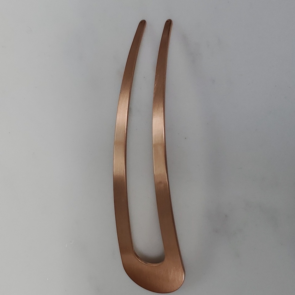 Jen Atkin Rose Gold Hair Bun Pin by Chloe + Isabel